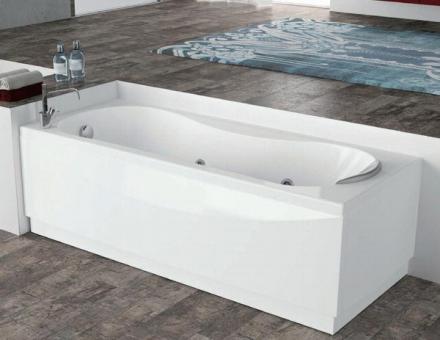 CALYPSO - Baignoire rectangulaire simple à encastrer