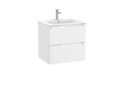MEUBLE ALEYDA 2T 600 MM BLANC MAT  A851813509 ROCA SANITAIRE  [A851813509]