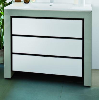 VENDOME - Meuble sous plan de toilette