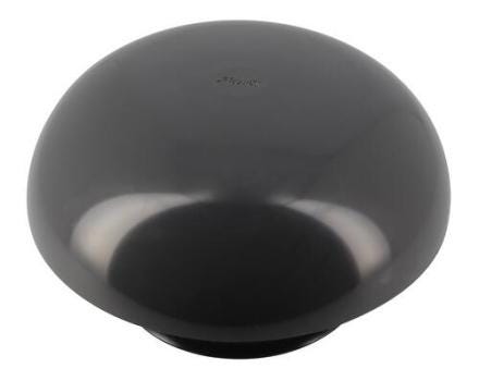 CHAPEAU VENTIL.AV.MOUST.ARDOISE D110    CC11M