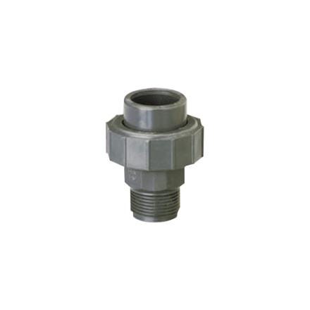 UNION A VISSER / A COLLER PVC-U K62 - FM - 3 pièces