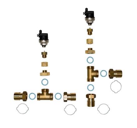 LIAISONS HYDRAULIQUES HYDRAFAST - HYDRAFAST