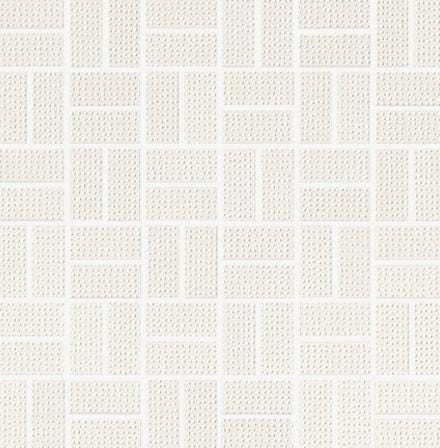 CAR. APLOMB WHITE MOSAICO NET 30X30      A6SU