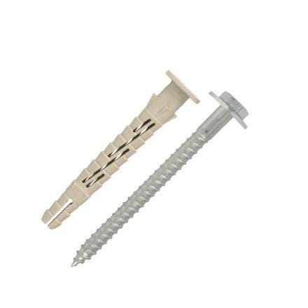 CHEVILLE PLASTIQUE - Longue expansion
