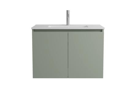 MEUBLE S/PLAN EAZY26 2P 80CM SAUGE     RC0252