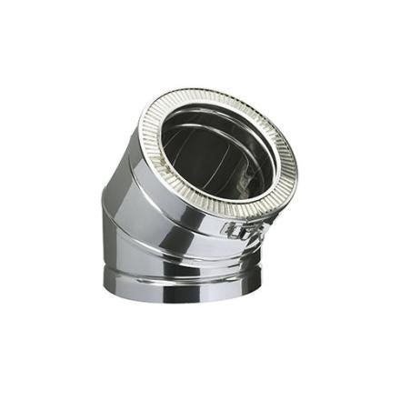 ELEMENT COUDE 45 100TI          21100021/9999 POUJOULAT  [21100021/9999]