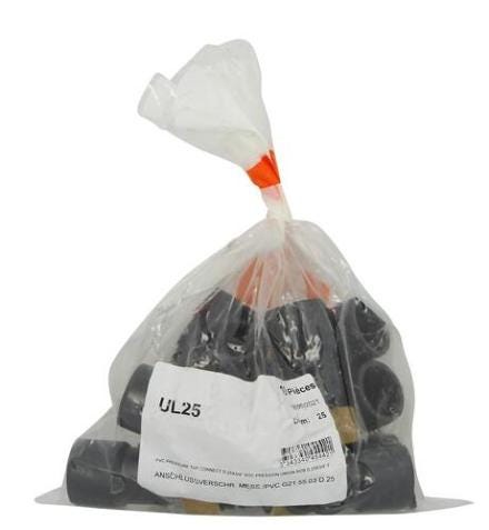 UNION MIXTE ECROU LAITON F-F 25X3/4"   UL25NN