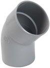 COUDE DEMI-RONDE - MF - 45°
