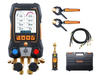 ANALYSEUR FROID NUM. 558 S AV/SONDE 0564 5583 TESTO  [0564 5583]