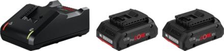 BATTERIE - Li-Ion - Starter set