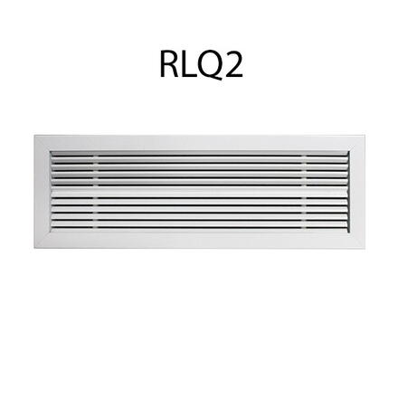 GRILLE LINEAIRE - Lame linéraire fixe 15°