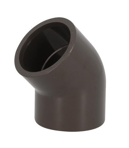 COUDE A COLLER HTA - FF - 45°