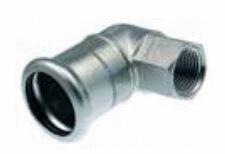 EQUERRE XPRESS ACIER INOX - Équerre 90° avec filetage FF - Type R2709