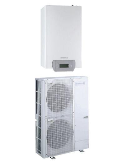 ALEZIO S - PAC AIR/EAU réversible - Appoint chaudière