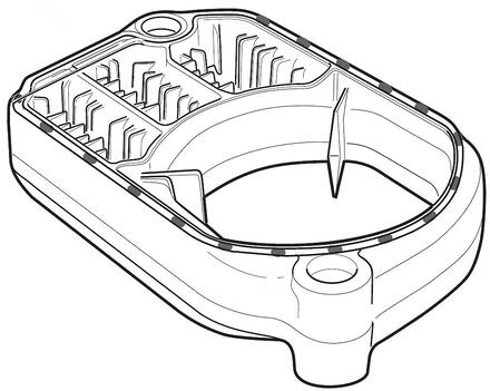 ACCESSOIRES - Élément intermédiaire