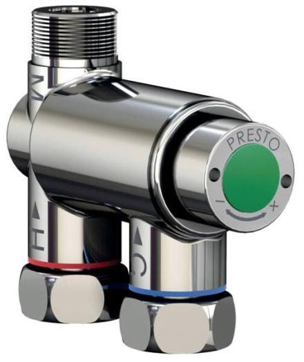 REGULATEUR TH. MINITHERM MONOPOSTE F3/8 29008 PRESTO LES ROBINETS  [29008]