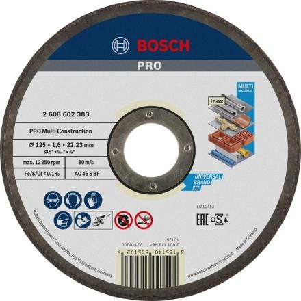 DISQUE A TRONÇONNER - Multi-construction