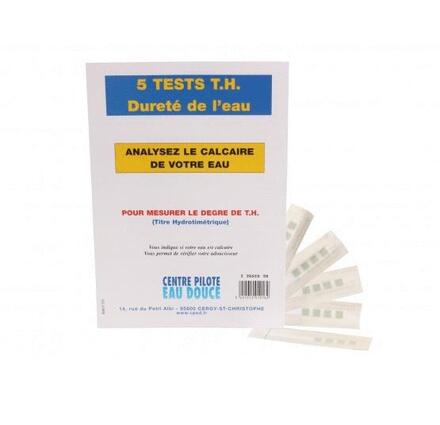 ACCESSOIRE FILTRE - Test de dureté TH