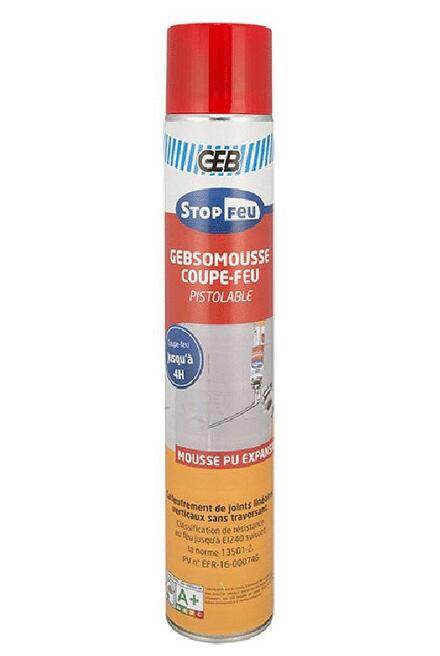 GEBSOMOUSSE - Mousse polyuréthane