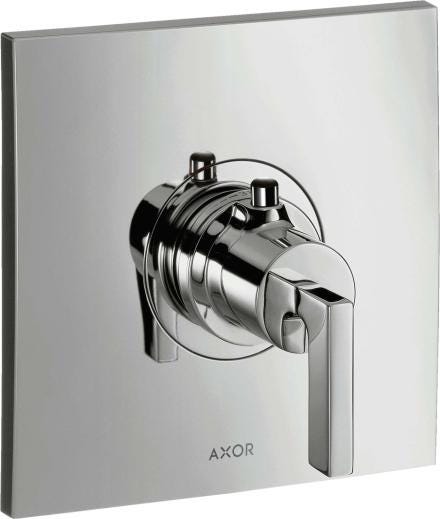 AXOR CITTERIO - Set de finition pour mitigeur thermostatique encastré