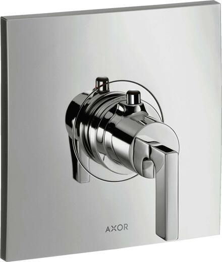 AXOR CITTERIO - Set de finition pour mitigeur thermostatique encastré