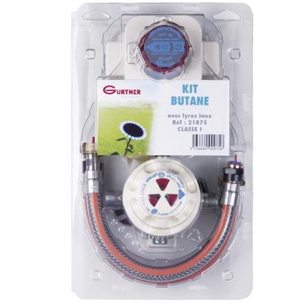 KIT DOMESTIQUE - Kit butane classe 1 - Raccordement cuisinière