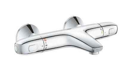 GROHTHERM 1000 - Mitigeur bain-douche thermostatique  mural