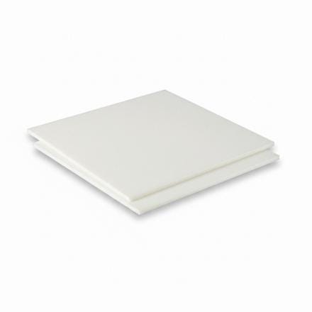 PLAQUE PE HD300 NAT. EXTR.  12X1500X1500  (2) SIMONA ALLEMAGNE