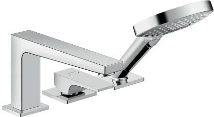 MITIGEUR 3TR BAIN SUR GORGE METROPOL 32551000 HANSGROHE  [32551000] 