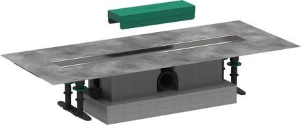 SET COMPLET INSTALL.STAND UBOX UNIV. 56022180 HANSGROHE  [56022180]