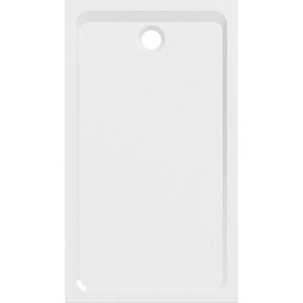 RECEVEUR DCH MELUA 140X80 BLC/BR 00095800000G GEBERIT  [00095800000G]