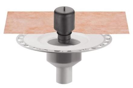 SCHLUTER KERDI DRAIN  V DN50           KDBV50 SCHLUTER SYSTEMS  [KDBV50]