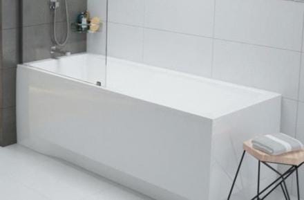 BAIGN.LEDA FREELINE 150X75 BLC.   L16FR3R0701 LEDA  [L16FR3R0701]
