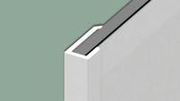 KINEWALL DESIGN - Lot de 2 profiles en U
