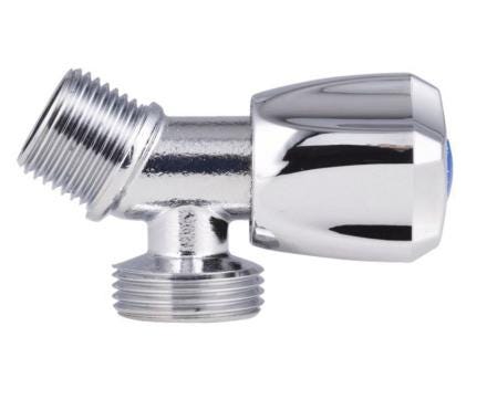 ROBINET M.A.L OBLIQUE  1/2-3/4" RIQUIER 04356 RIQUIER ADRIEN  [04356] 