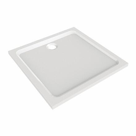 MELUA - Receveur carré extra-plat, synthèse