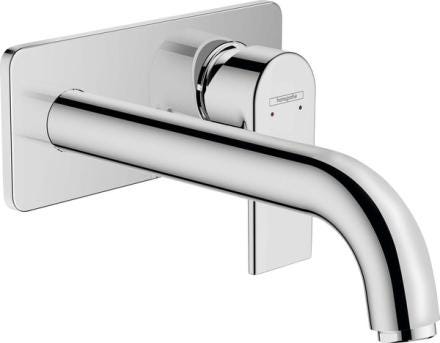 VERNIS SHAPE - Mitigeur de lavabo encastré mural