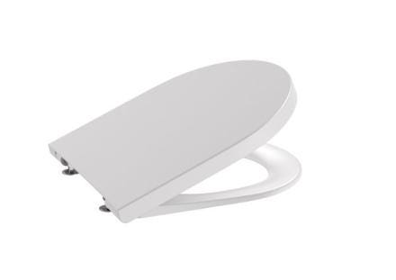 ABATTANT INSPIRA ROUND PERLE  ROCA A80152C63B ROCA SANITAIRE  [A80152C63B]