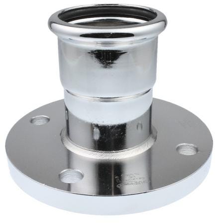 BRIDE XPRESS ACIER EZ - Bride plate bout lisse - Type C1426