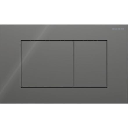 PLAQUE GEBERIT SIGMA40 DOUBLE TOUCHE SQUARE: