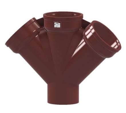 EMBRANCHEMENT DBL.SME 45' DN150-125    156223