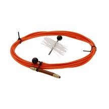CANNE - Kit de ramonage conduit par le bas