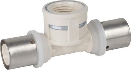 TE FEMELLE PPSU  20X2 X 1/2 X 20X2  VS0152921 VALSIR FRANCE  [VS0152921]
