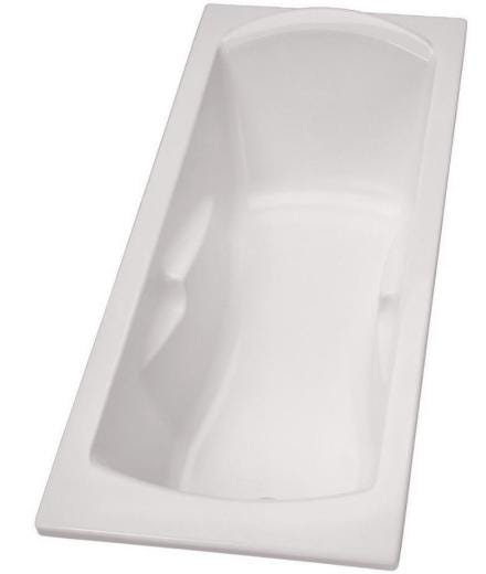 ULYSSE 2 - Baignoire rectangulaire à encastrer ou à poser