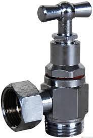ROBINETTERIE SANITAIRE - MF - Robinet de Chasse d'eau équerre