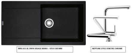 PACK MARIS+WIN.PACKMRG611-XLCDH FRANKE 494915 FRANKE FRANCE  [494915]