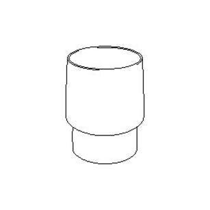 VERRE P.SUPP.DIVO1500  8X10CM V.SAT.R00100007 INDA  [R00100007]