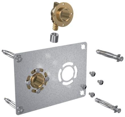 ROBIFIX - Kit conçu pour la fixation de robinetterie sur cloison en plaque de plâtre