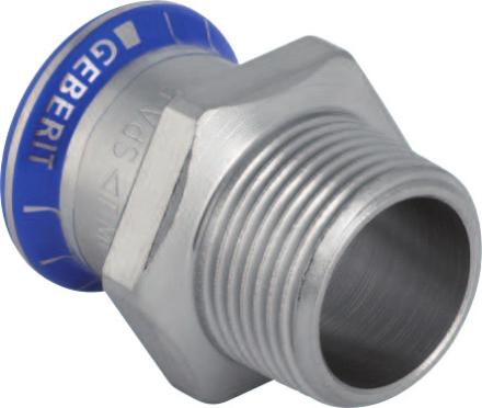 RACCORD FILETE 88.9X3M AC.INOX  GEBERIT 31724 GEBERIT  [31724]