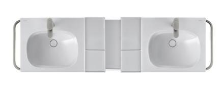 MITIGEUR LAV WAVE MONOCOM  TIRET WA1020001070 DURAVIT  [WA1020001070]